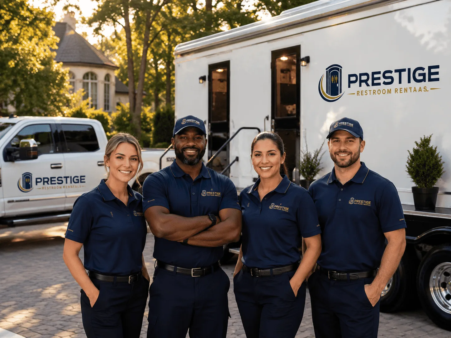 Trusted Luxury Portable Restrooms company in Vienna, WV